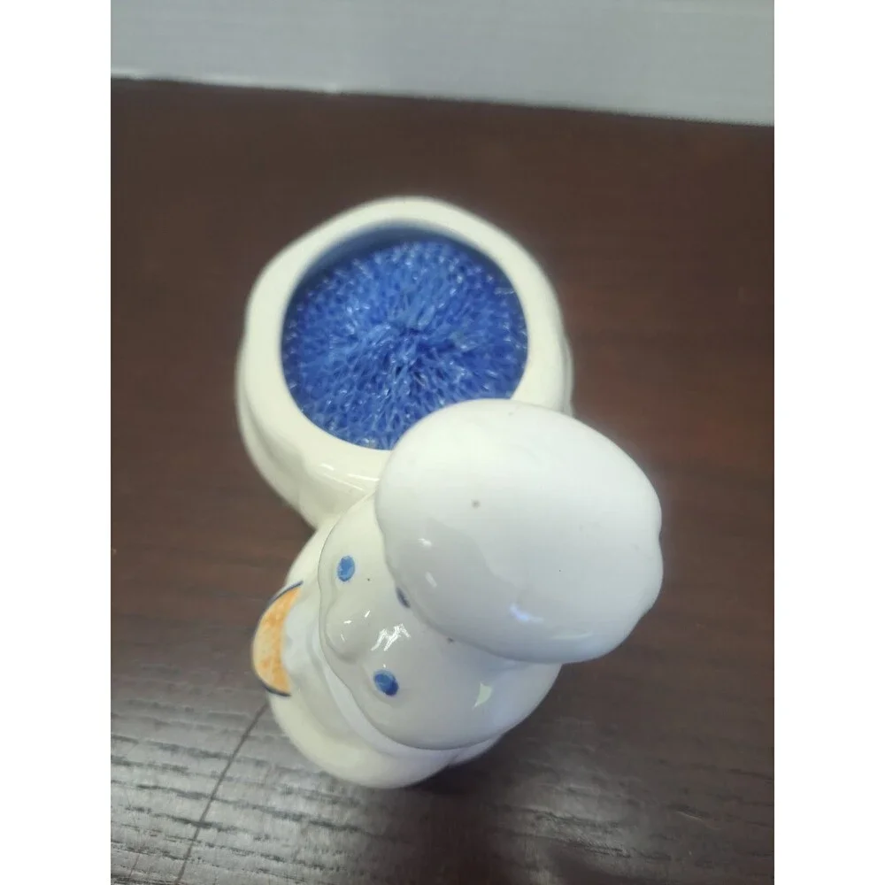 1998 Pillsbury Dough Boy Scouring Pad Holder